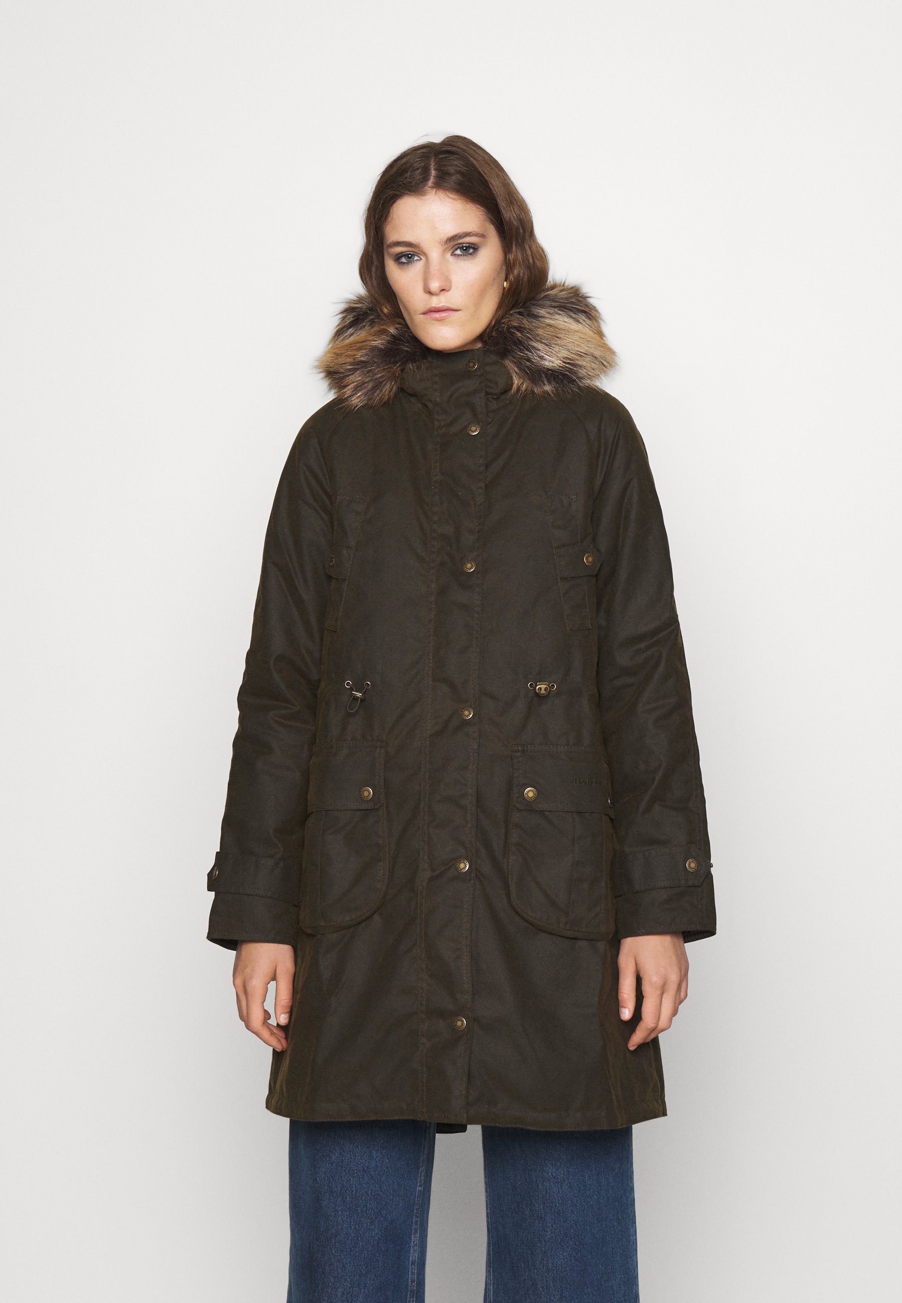 barbour wintermantel