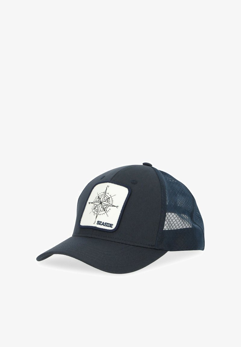 Seaside TRUCKER - Caps - dk navy compass
