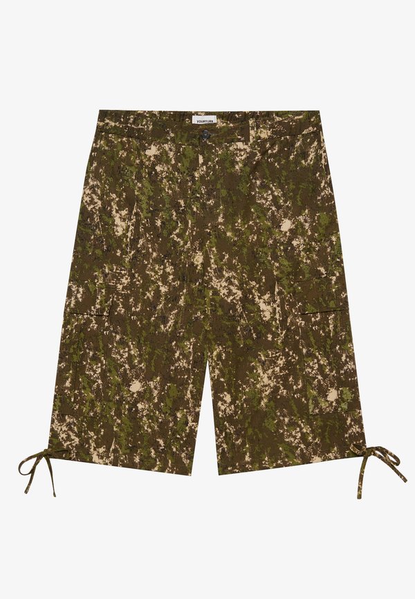 UNISEX - Shorts - olive2