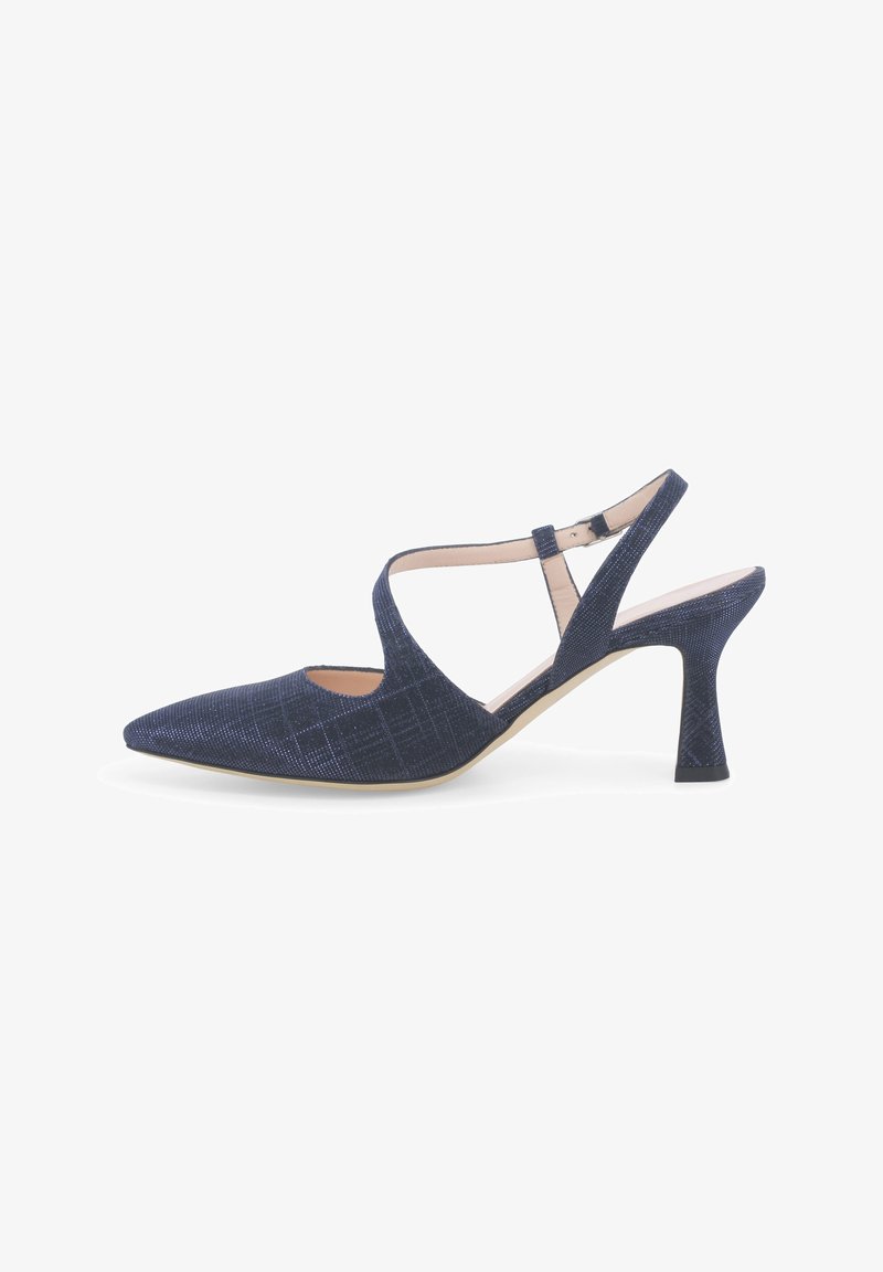 Melluso DÉCOLLETÉ TACCO - Decolleté - blu galassia