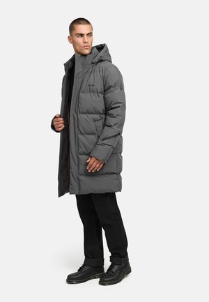 STEPP THADEEK - Wintermantel - dark grey
