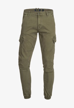 INDICODE JEANS AUGUST - Cargobroek - army