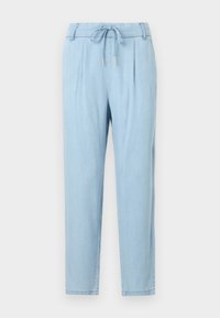 ONLPOPTRASH CHARIS LIFE PANT - Broek - light blue