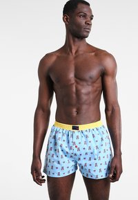 Unabux Široké boxerky - multicolor