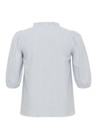 Kaffe Curve OSINA  - Bluse - white black oxford stripe
