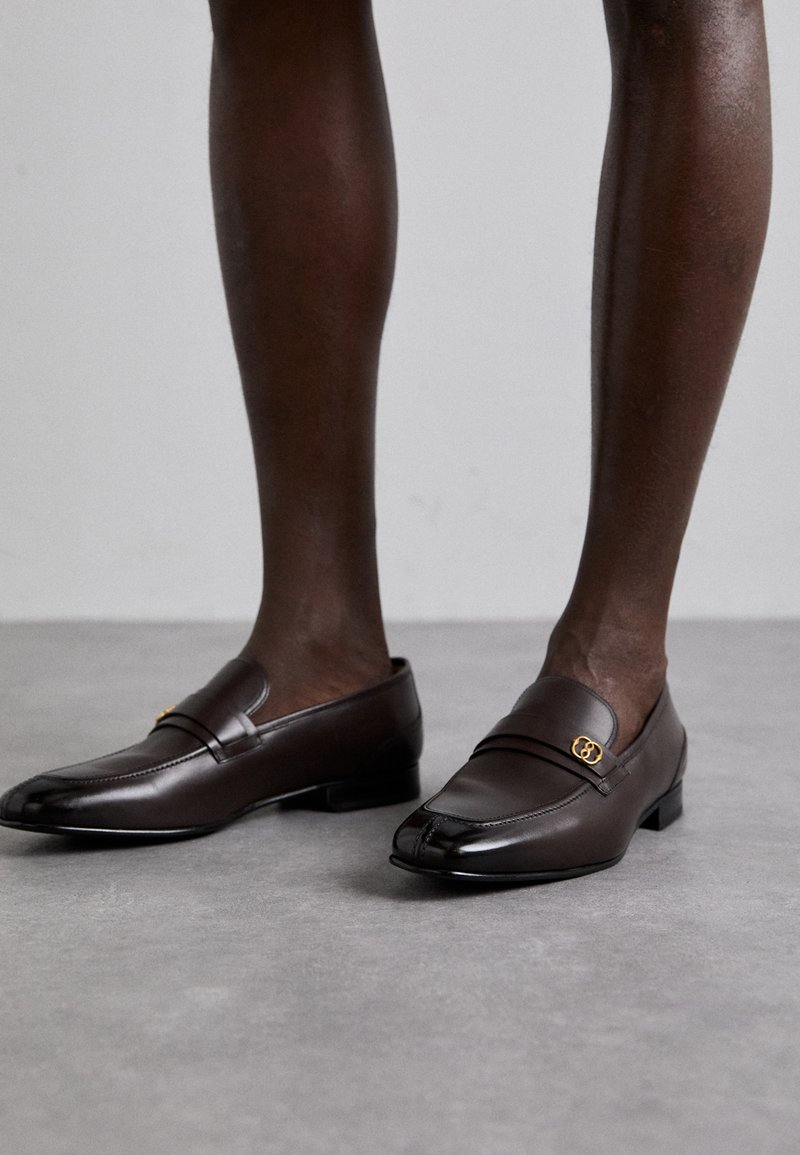 Bally SADEI - Slip-ons - ebano