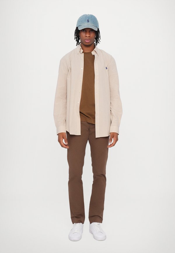 CUSTOM FIT GINGHAM STRETCH POPLIN SHIRT - Shirt2