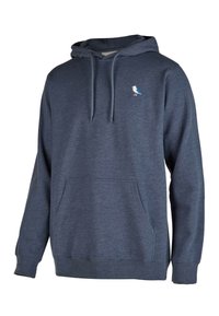 Cleptomanicx GULL  - Hoodie - heather estate blue