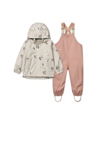 Unselected, peach/sea shell