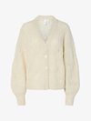 YASZUMA WOOL BLEND KNIT CARDIGAN - Kardiganas - birch