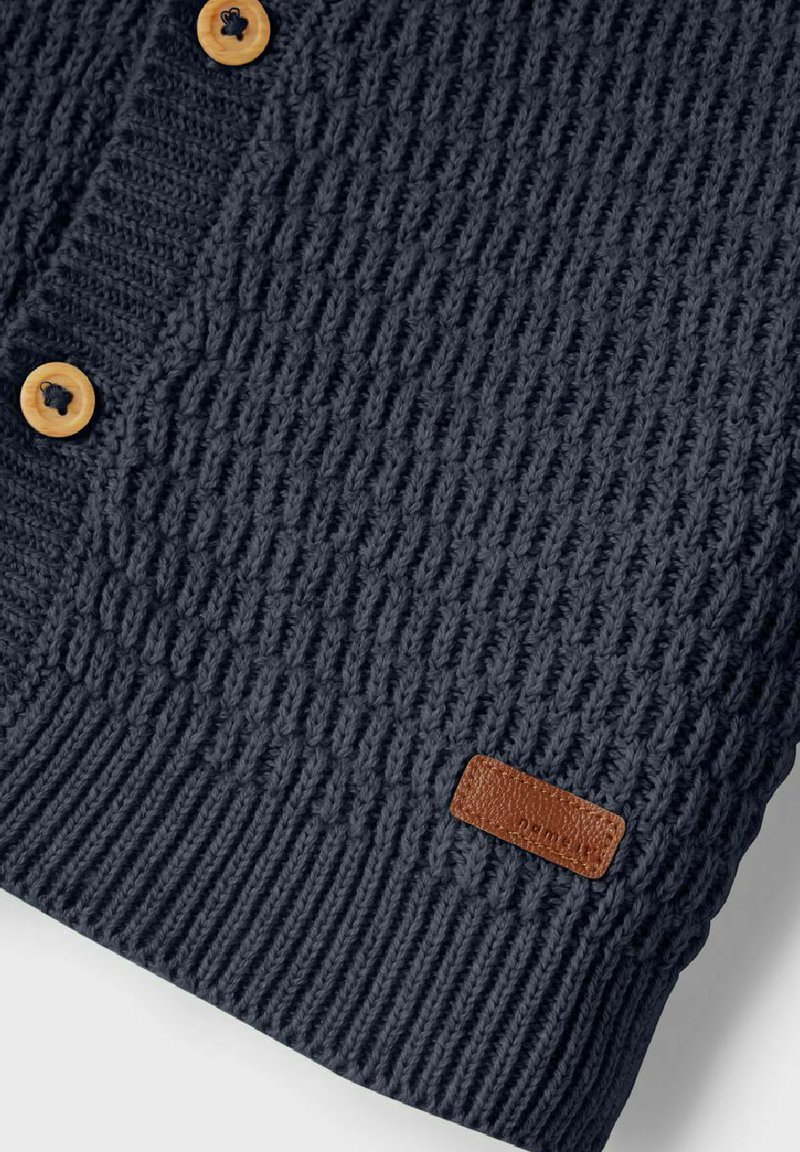 Kinder Pullover | Name it LANGÄRMELIGE Strickjacke dark sapphire/dunkelblau meliert - FH97946 Kinder Pullover | Name it LANGÄRMELIGE Strickjacke dark sapphire/dunkelblau meliert - FH97946