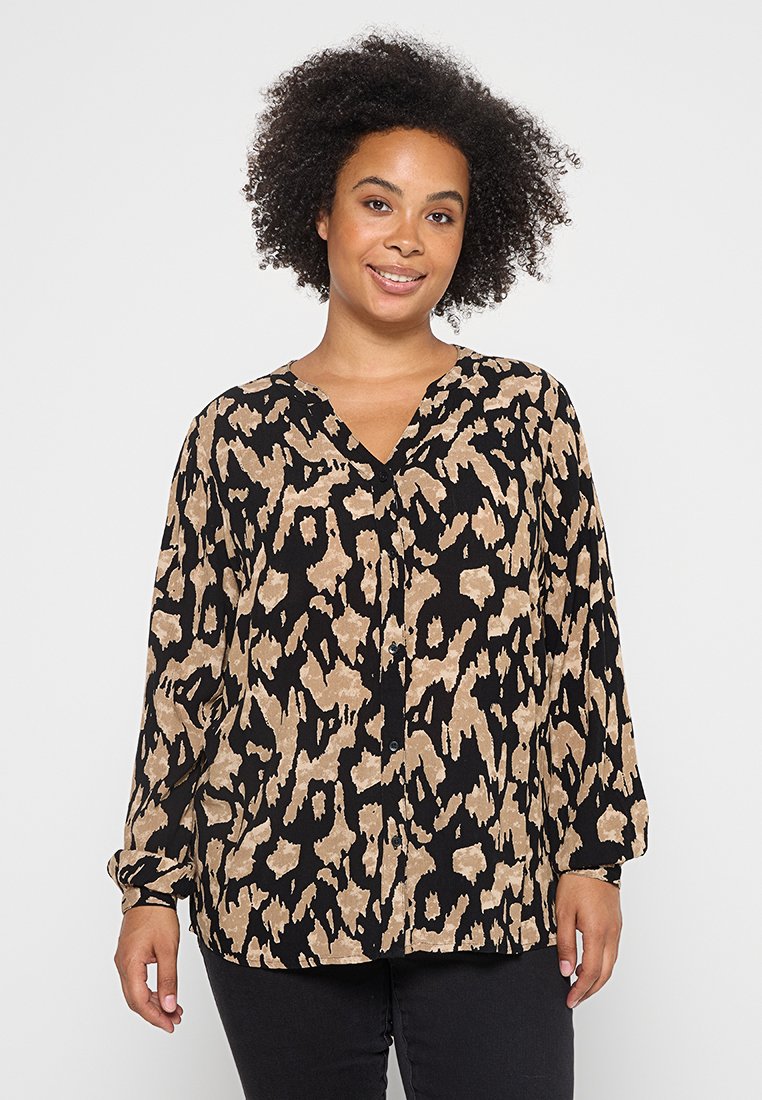 ONLY Carmakoma Overhemdblouse meerkleurig