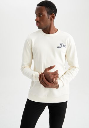 MODERN FIT - Collegepaita - ecru