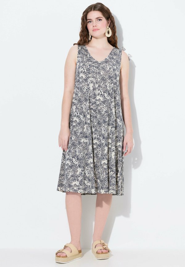 CLOUD MIDI  - Jerseykleid - marine