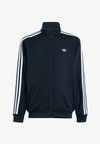 FIREBIRD JUNIOR UNISEX - Φούτερ με φερμουάρ - black white
