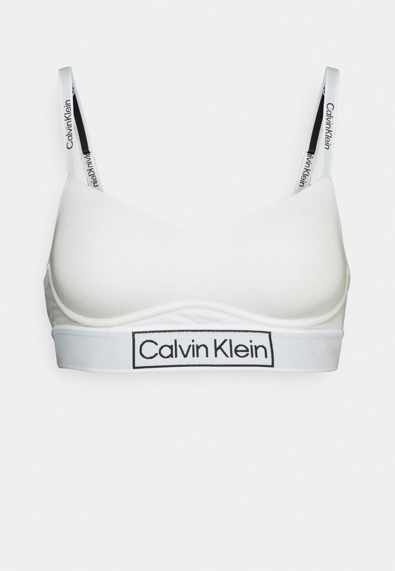 Calvin Klein Underwear LINED BRALETTE - Soutien de t-shirt - white
