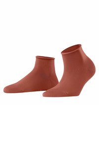 FALKE COTTON TOUCH - Socken - cayenne