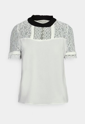 DANA - Triko s potiskem - white