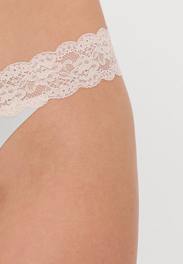 ONLCHLOE THONG 3 PACK - Thong - peach taffy2