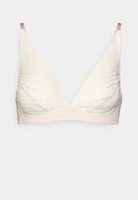 Não selecionado, cameo beige