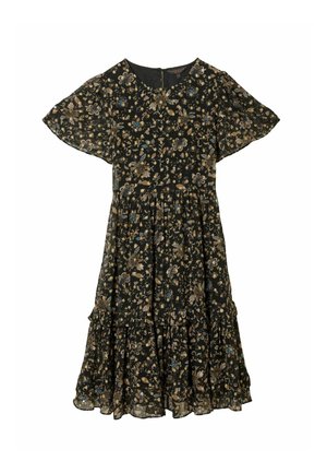 FatFace, PETITE FIT - PRINTED DRESS - Hverdagskjole - black