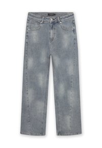 KAELUM UNISEX - Loose Jeans - washed blue