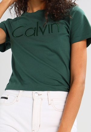 Triko s potiskem - green