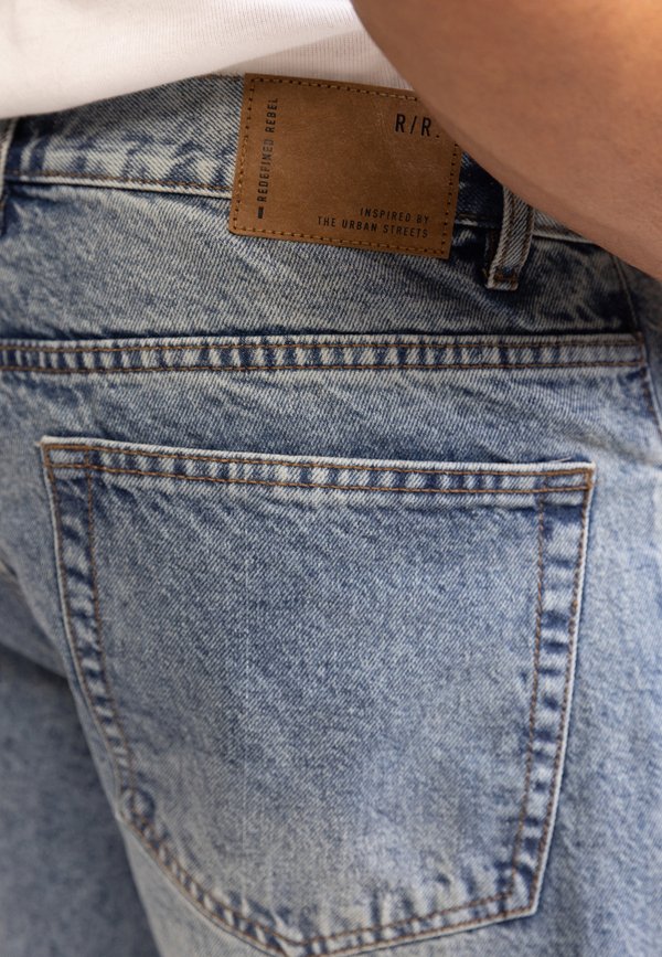 KYOTO - Relaxed fit jeans - indigo sapphire2