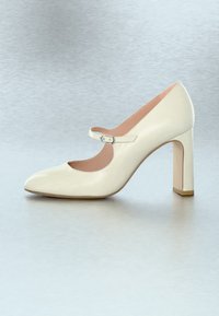 Stuart Weitzman BABETTE MARY JANE - Escarpins à talons hauts - linen