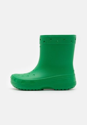 Crocs Bottes en caoutchouc - dark green