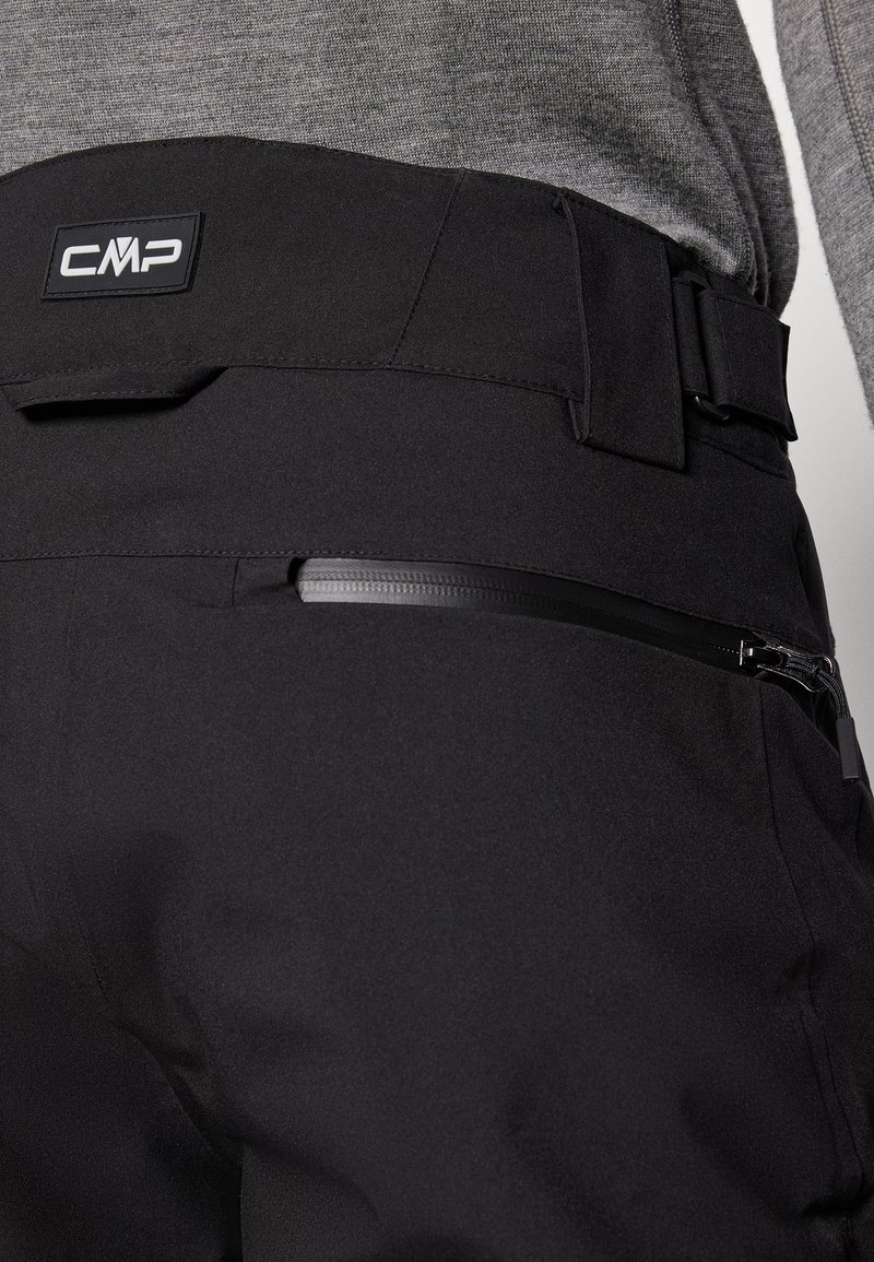 Pantaloni Softshell Uomo CMP - Impermeabili, Traspiranti, Con Tecnologia Clima Protect - Foto 10