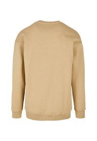 Merchcode WORDING SELF LOVE CREWNECK - Felpa - unionbeige