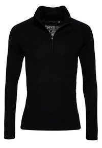 Superdry & Co Maglietta a manica lunga - black