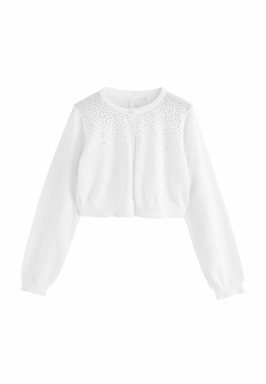 Strickjacke - white