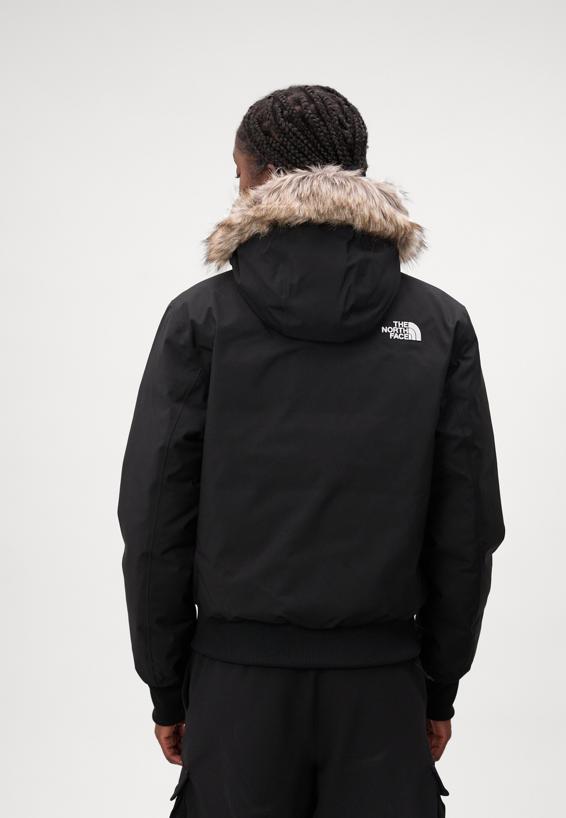 The North Face W ARCTIC BOMBER - Gewatteerde jas - black/zwart
