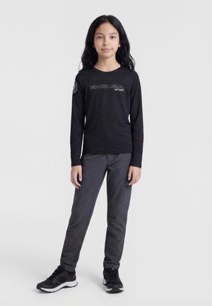 Endura BURNER UNISEX - Camiseta de manga larga - black