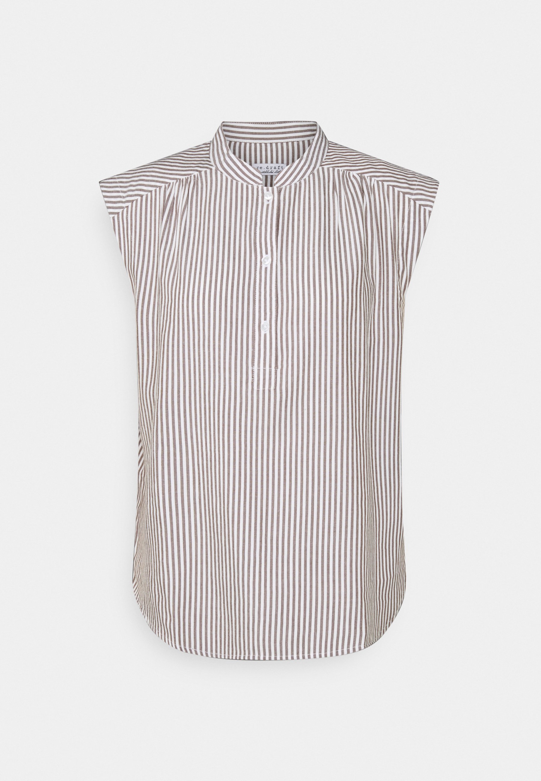Women STRIPED BLOUSE - Print T-shirt Women STRIPED BLOUSE - Print T-shirt