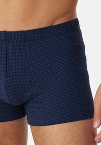 Schiesser RETRO  3ER PACK - Boxerkalsong - dunkelblau