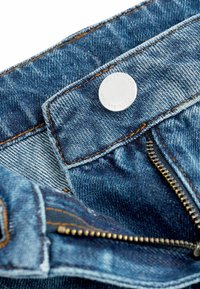 Next FRAYED EDGE - Jeansshorts - blue