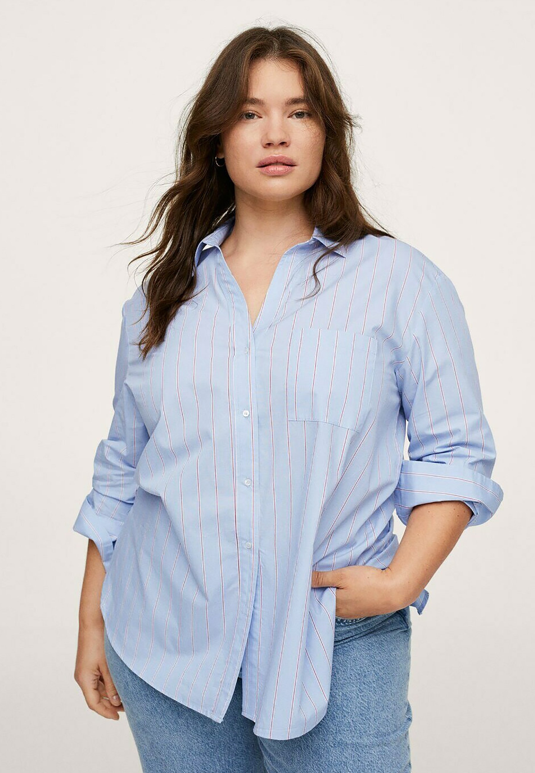 Donna GESTREEPTE OVERSIZED - Camicia Donna GESTREEPTE OVERSIZED - Camicia