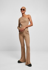 Urban Classics Tajice-hlače - unionbeige