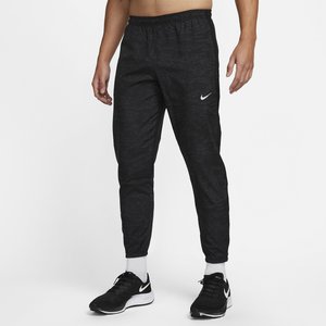 M NK DF RDVN CHLLGR WVN PNT - Spodnie treningowe - black/reflective silv