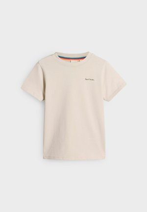 Paul Smith Junior SIGNATURE 3 PACK-REGULAR FIT - Tričko s potlačou - red
