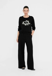 LIU JO BETTER JOGGING     - Trainingsbroek - black