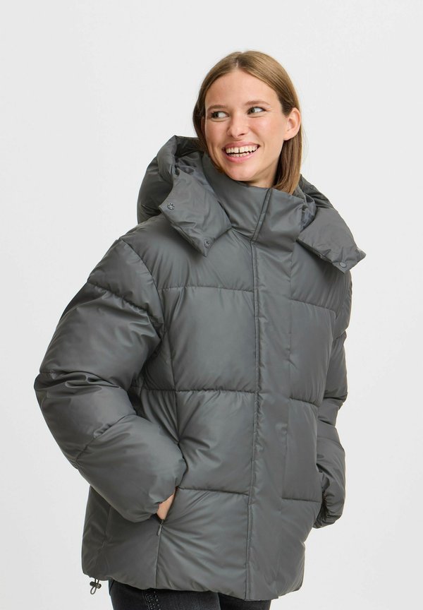 BYAZUA - Winter jacket - asphalt