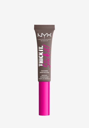 THICK IT. STICK IT! BROW MASCARA - Mascara - cool ash brown
