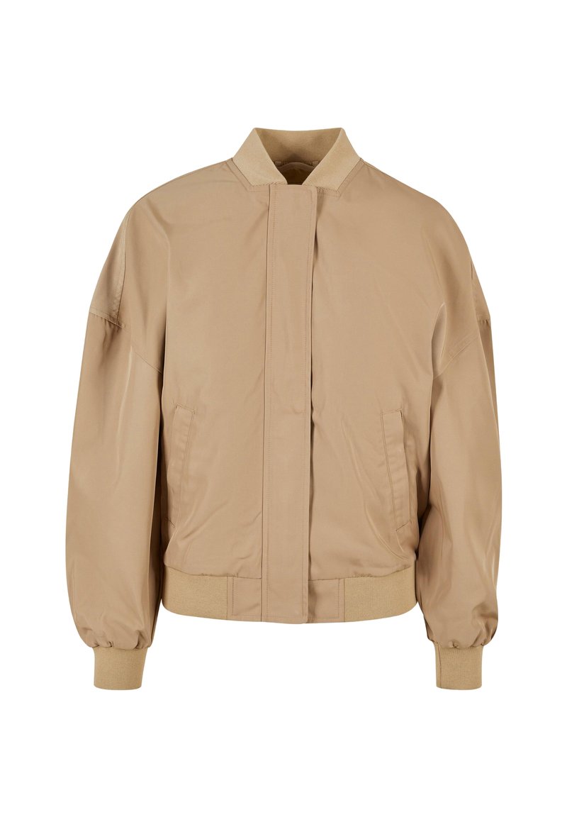 Urban Classics Bomberjacks beige