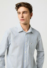 Wrangler Camicia - blue oxford