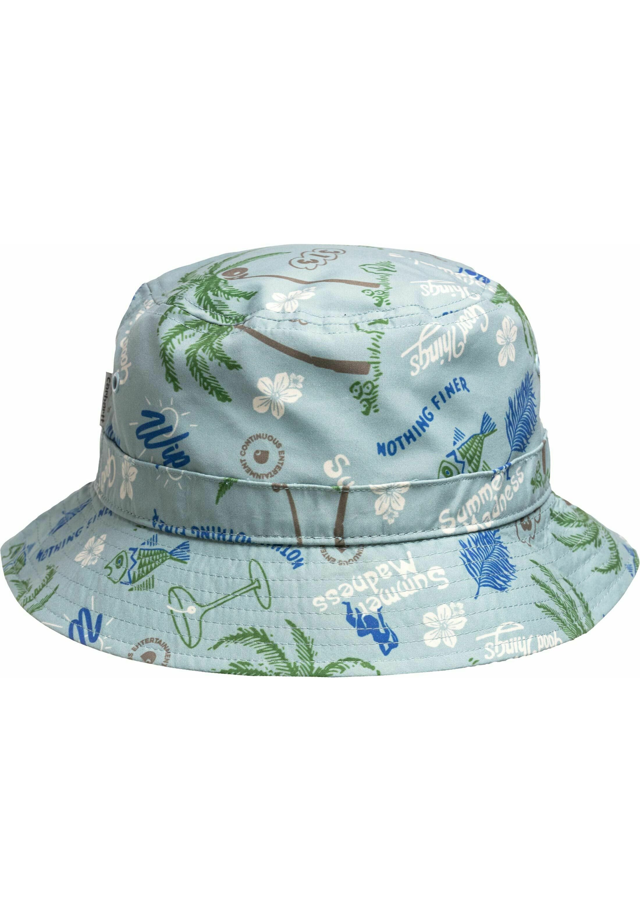 Carhartt WIP SYLVAN - Cappello - mirage print frosted blue/blu - Zalando.it