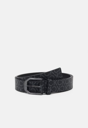 WARMTH FACETED - Belt - black classic mono
